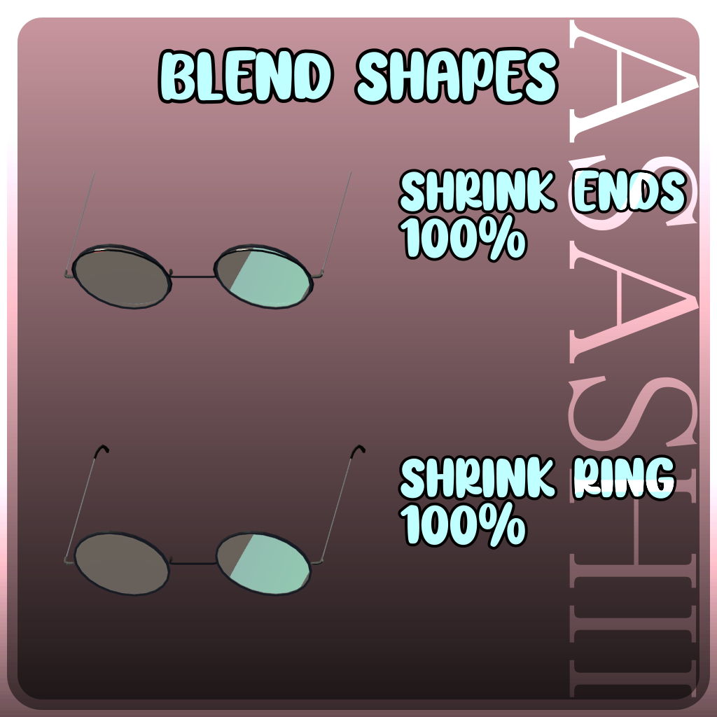 🕶️ VRChat glasses with real reflections 🪞