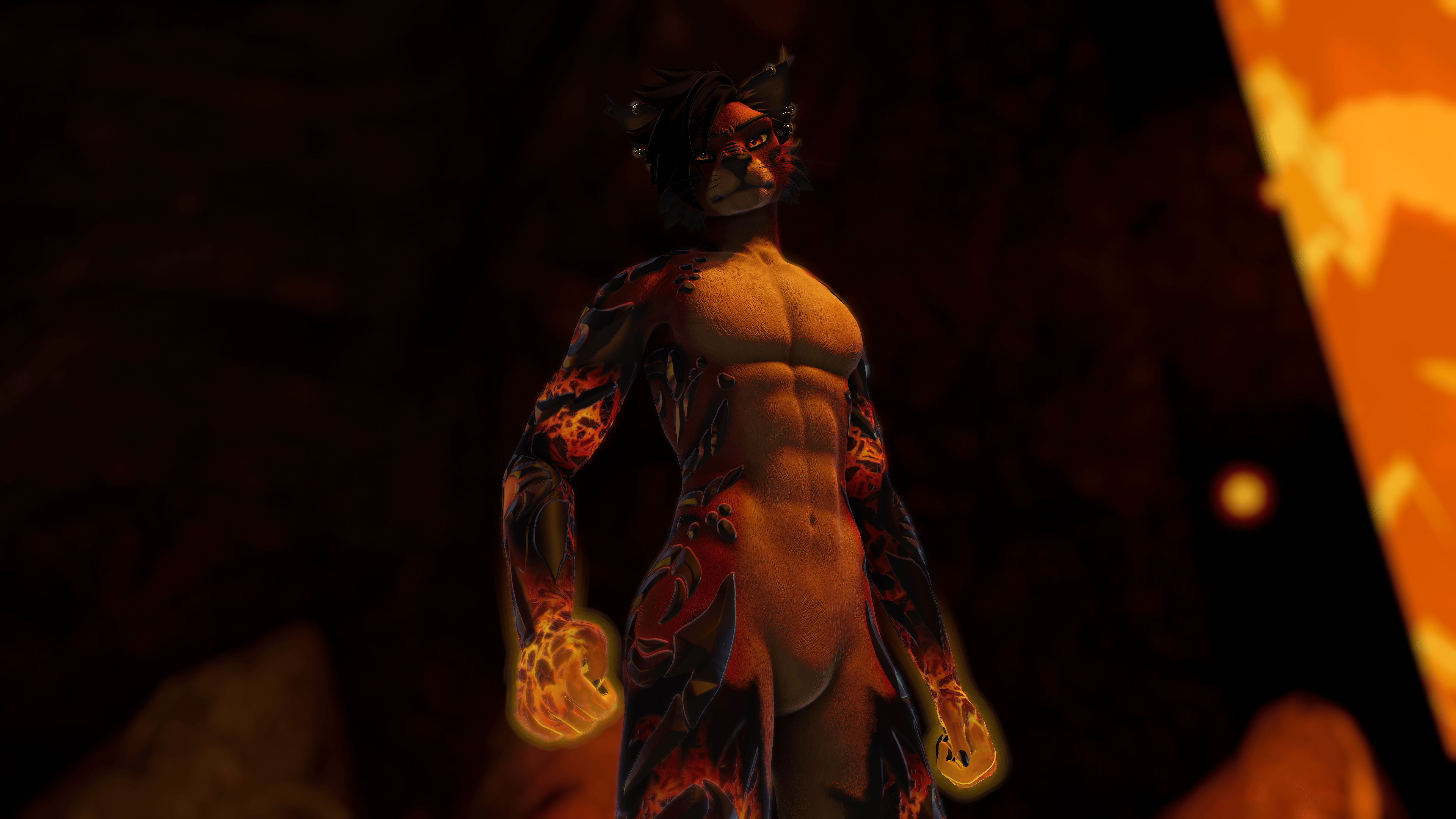 Felix Firecat texture (for the Felix Base)