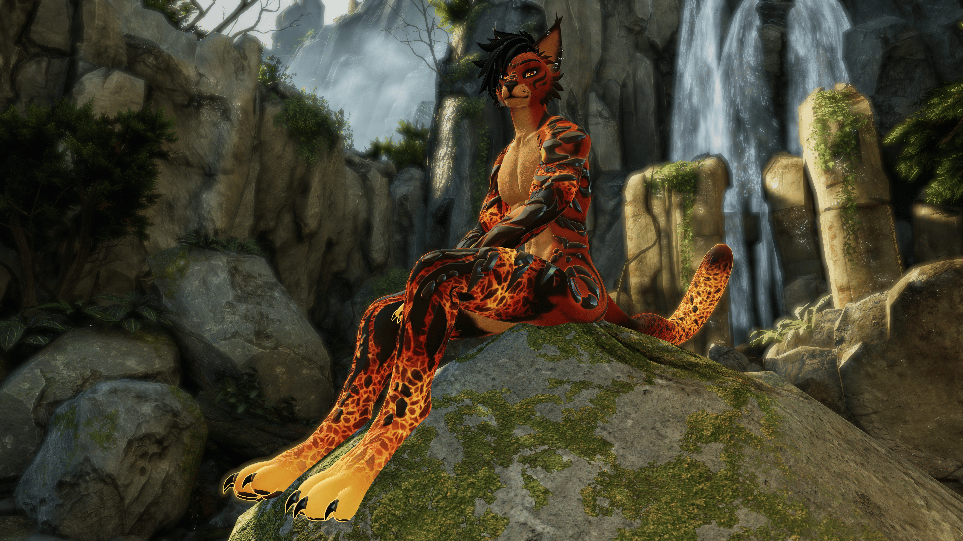 Felix Firecat texture (for the Felix Base)