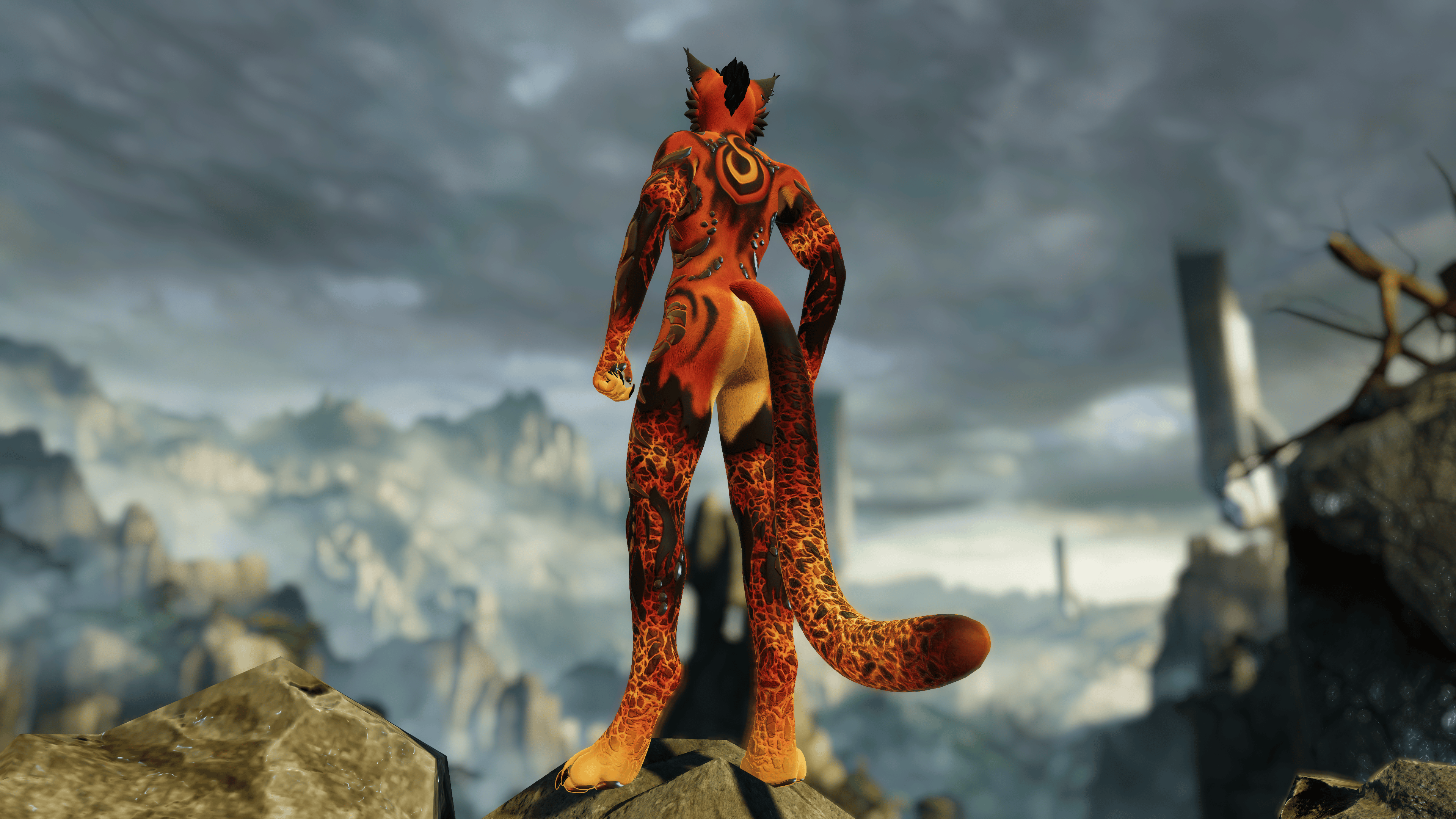 Felix Firecat texture (for the Felix Base)