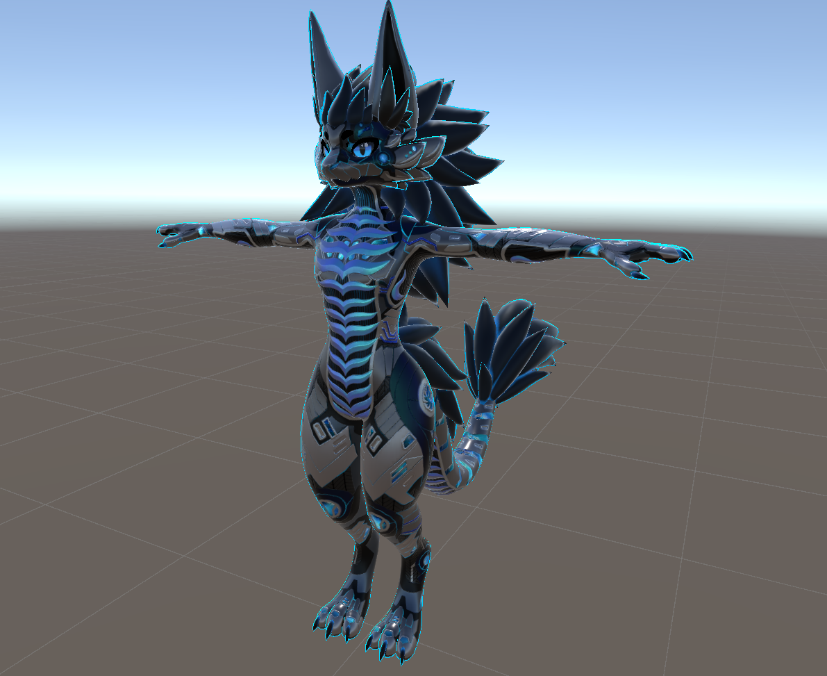 Project N0v4 texture (for the Novabeast)