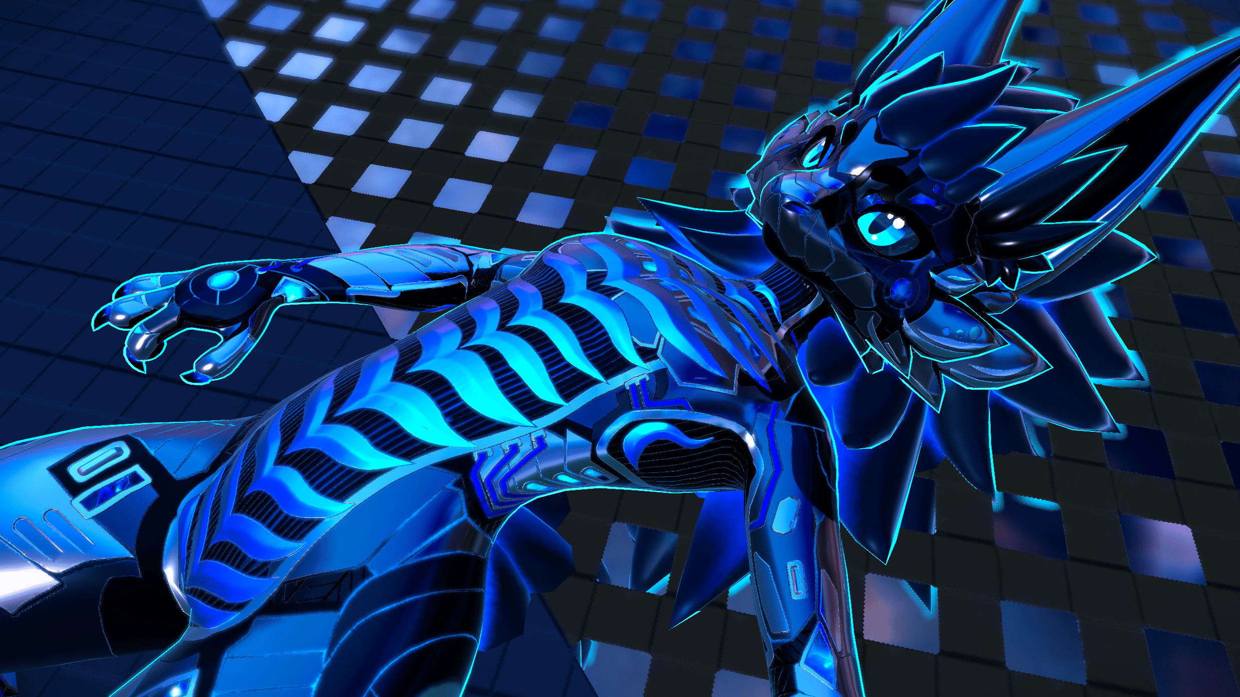 Project N0v4 texture (for the Novabeast)