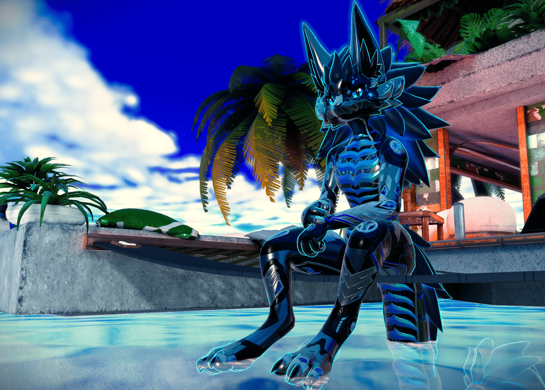 Project N0v4 texture (for the Novabeast)