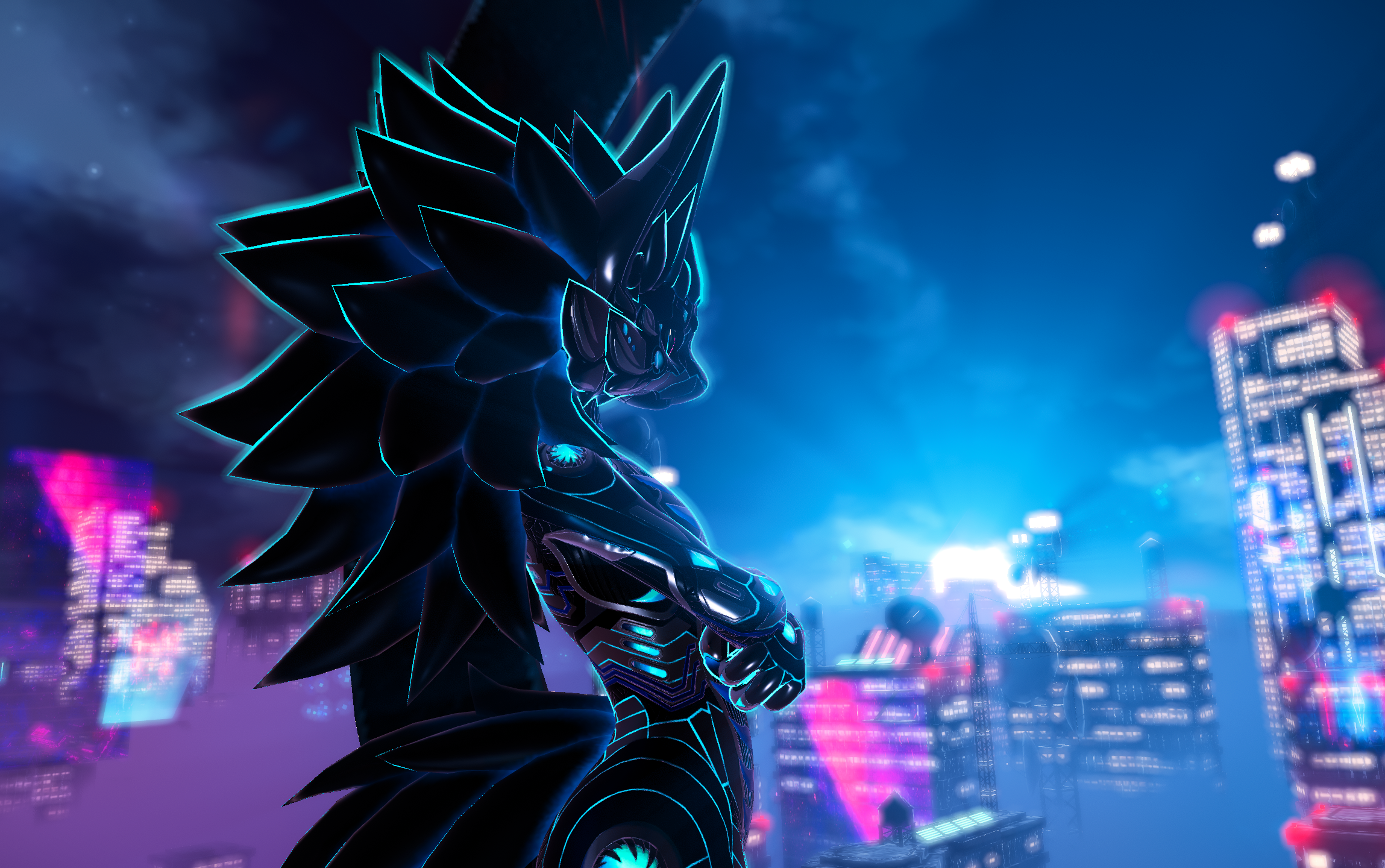 Project N0v4 texture (for the Novabeast)