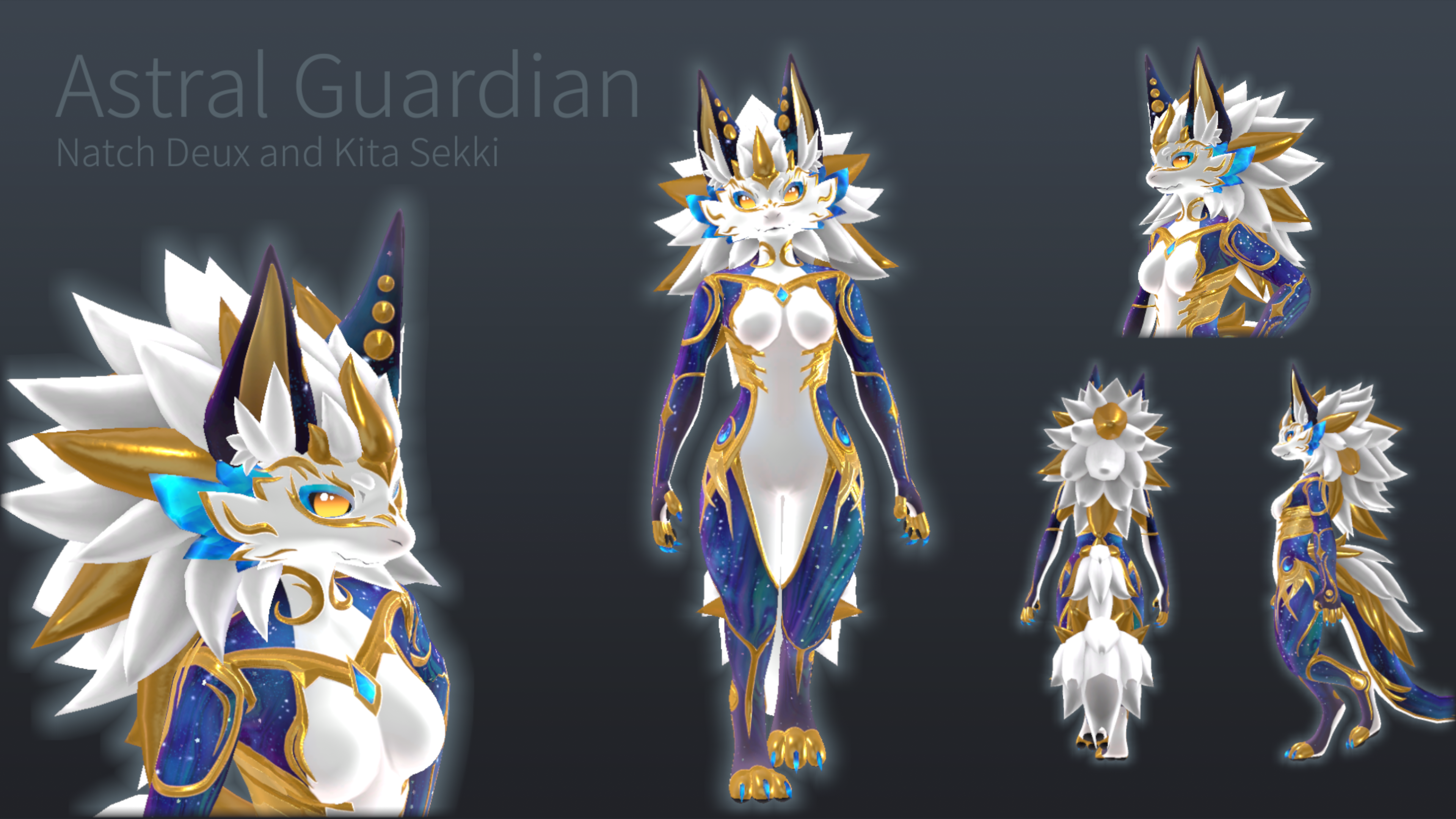 Astral Guardian texture (for the Novabeast)