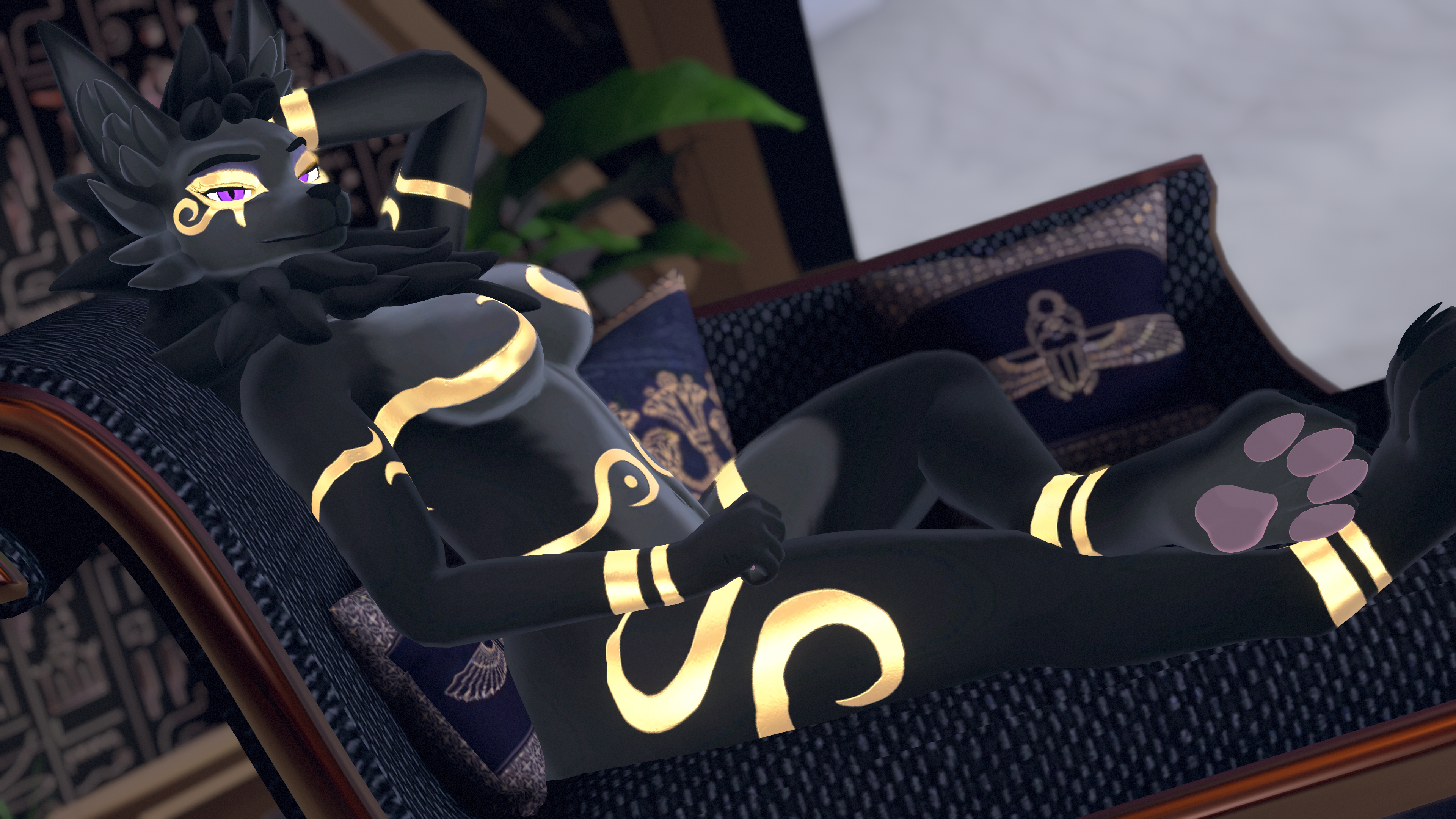 Amara Model (VRChat model PC/QUEST)