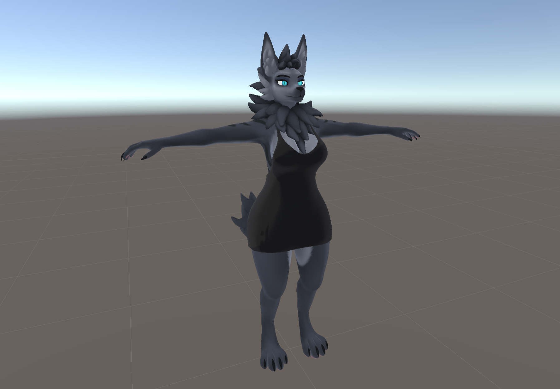Amara Model (VRChat model PC/QUEST)