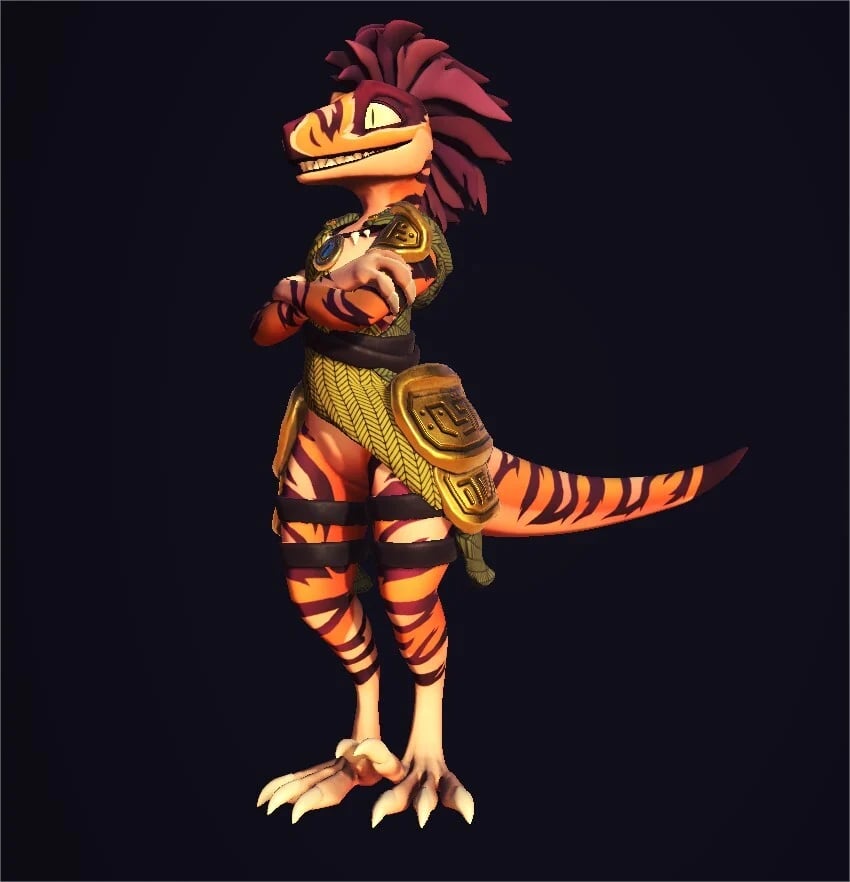 Aki Model (VRChat model PC/QUEST)