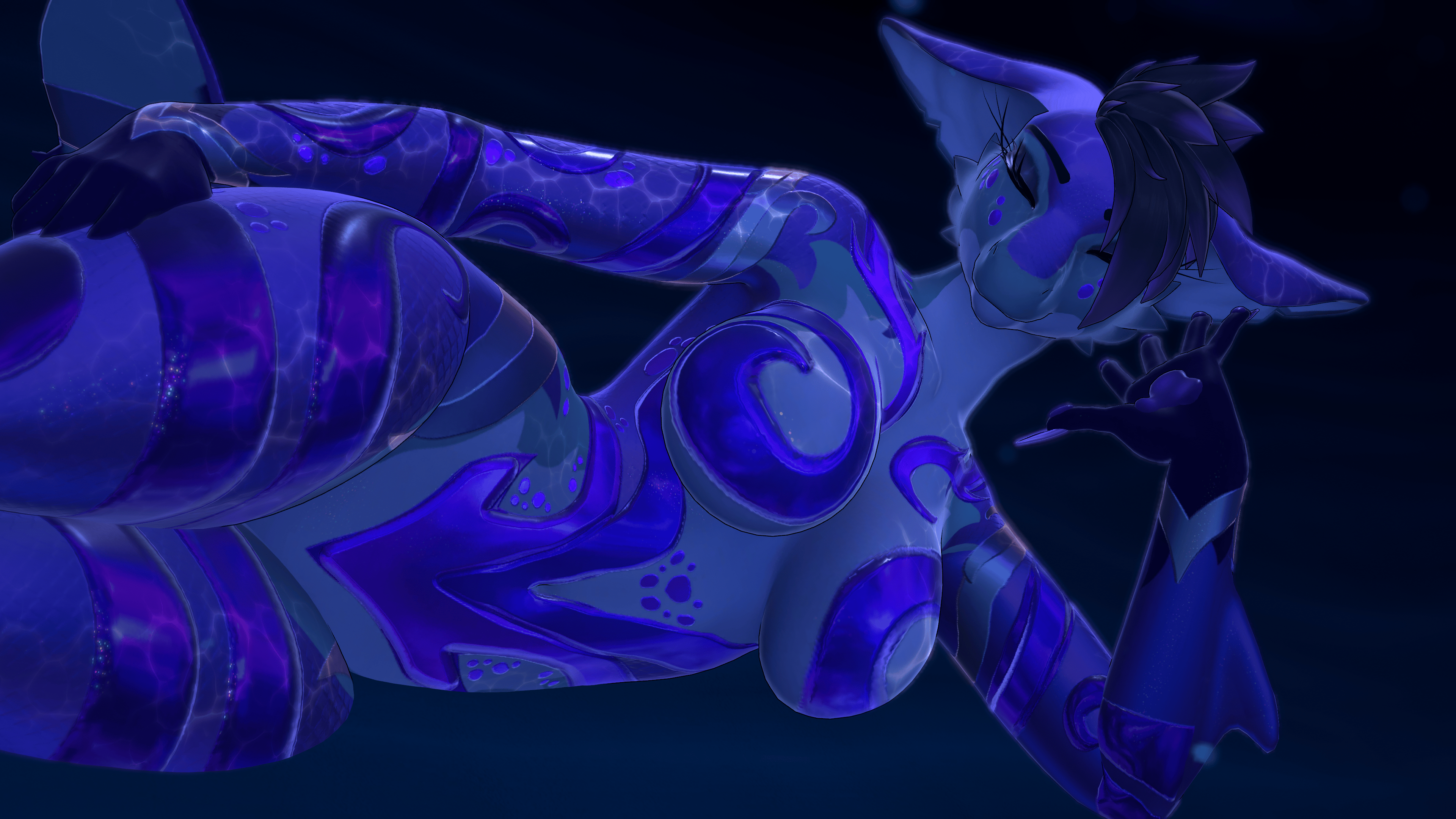 Kraken Goddess texture (for the Calypso Shark)