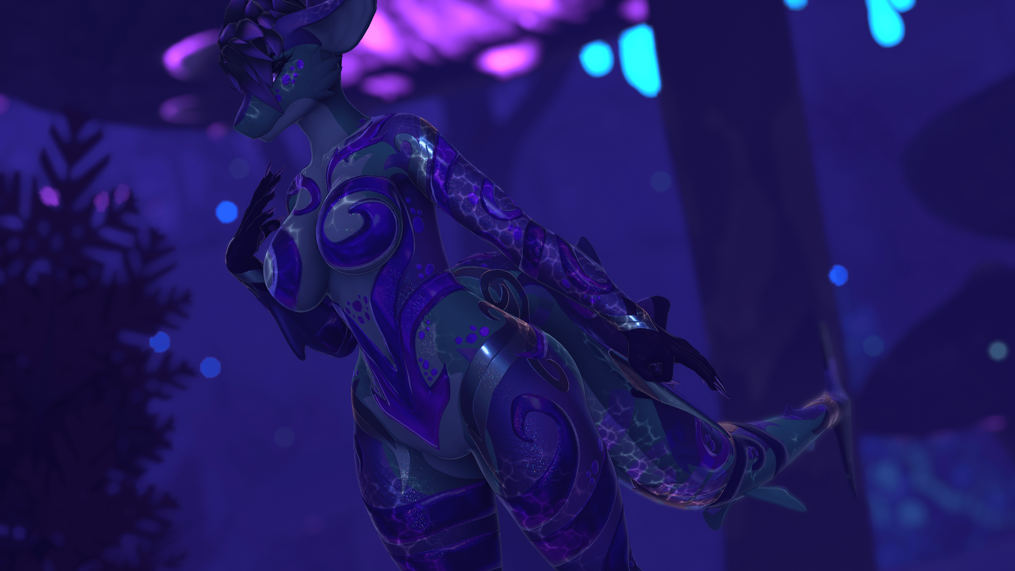 Kraken Goddess texture (for the Calypso Shark)