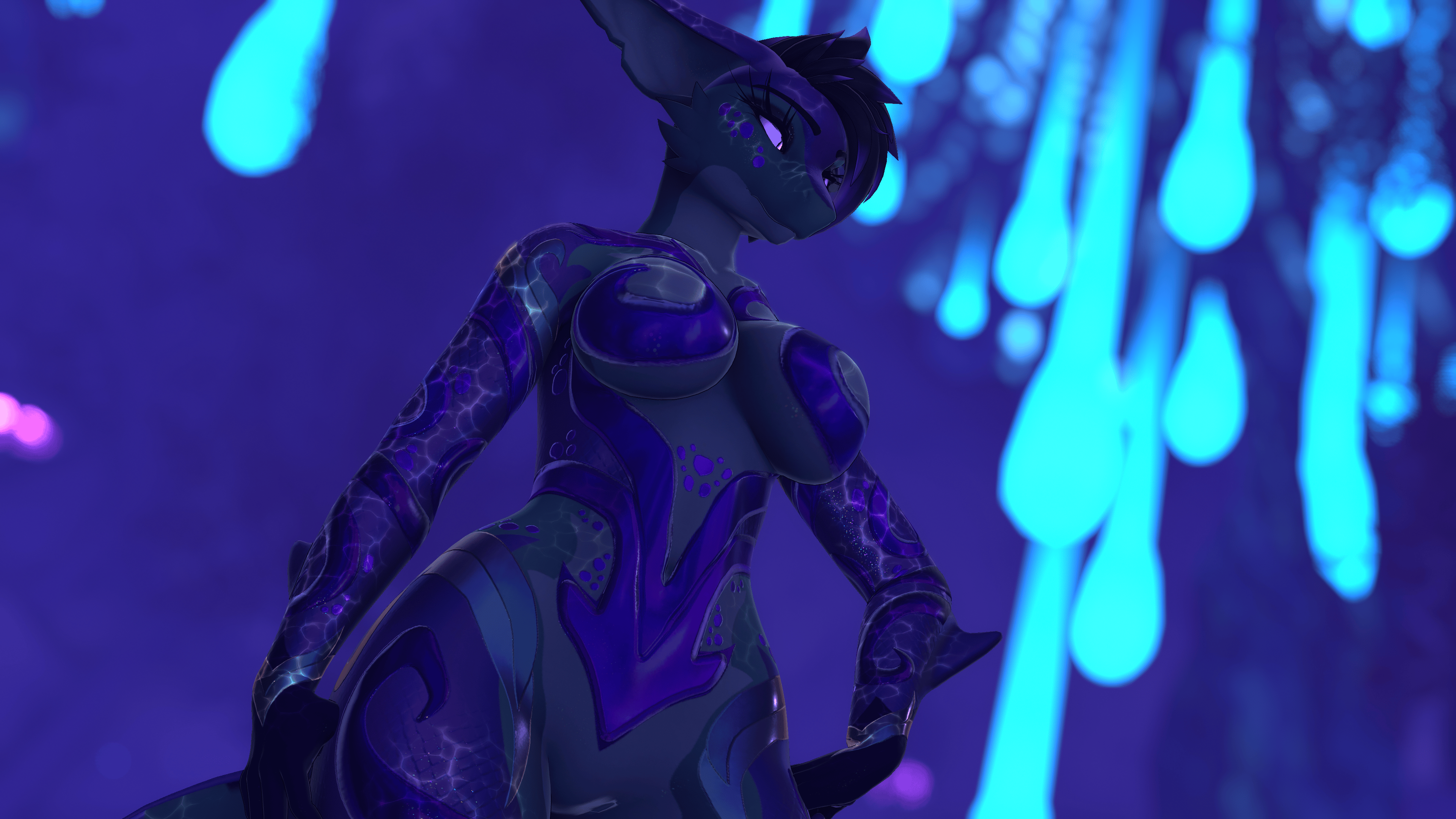 Kraken Goddess texture (for the Calypso Shark)