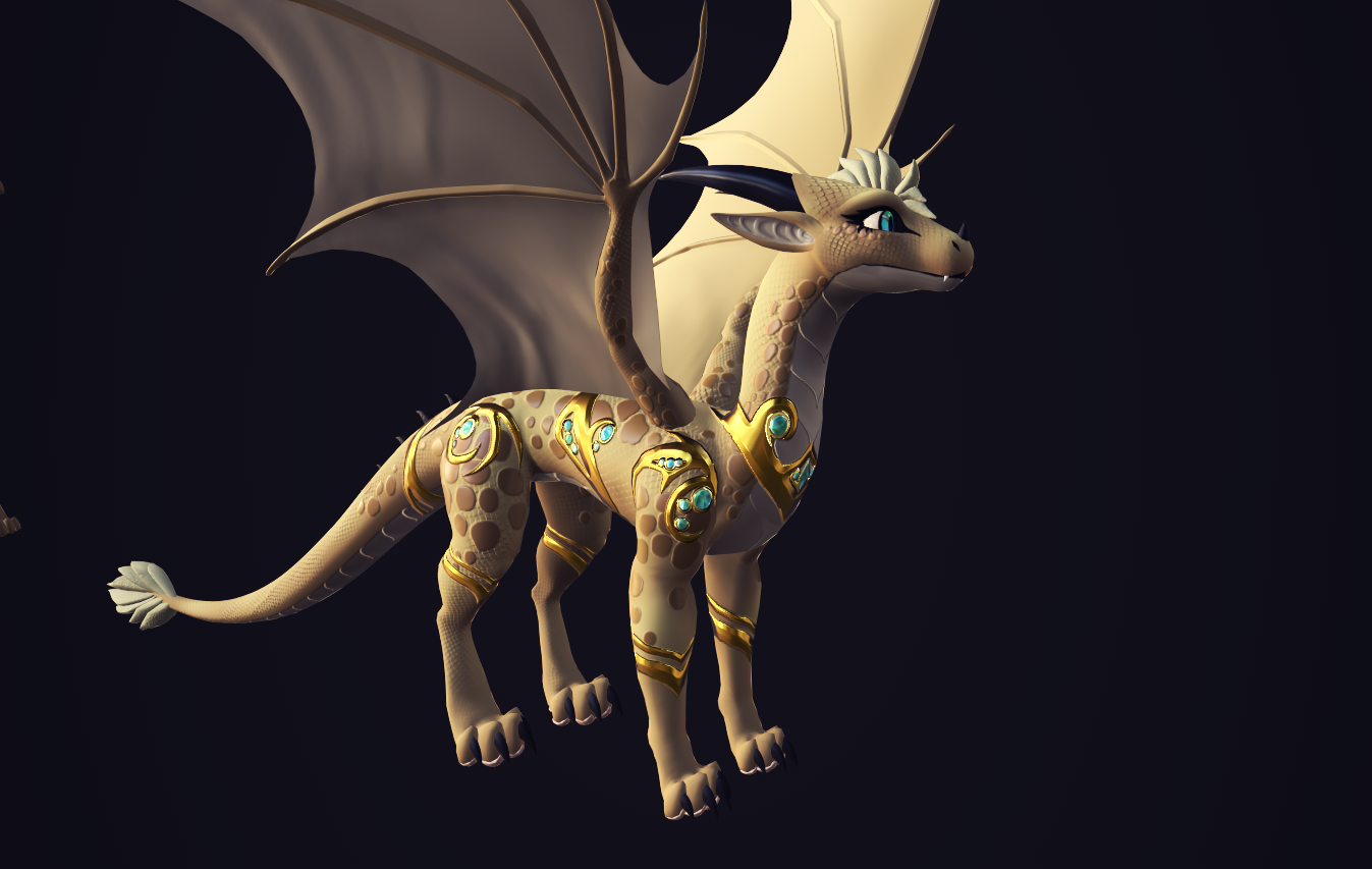 Bronze Dragonflight texture (for the Dovabrodian)