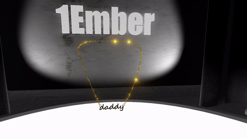 Daddy Necklace