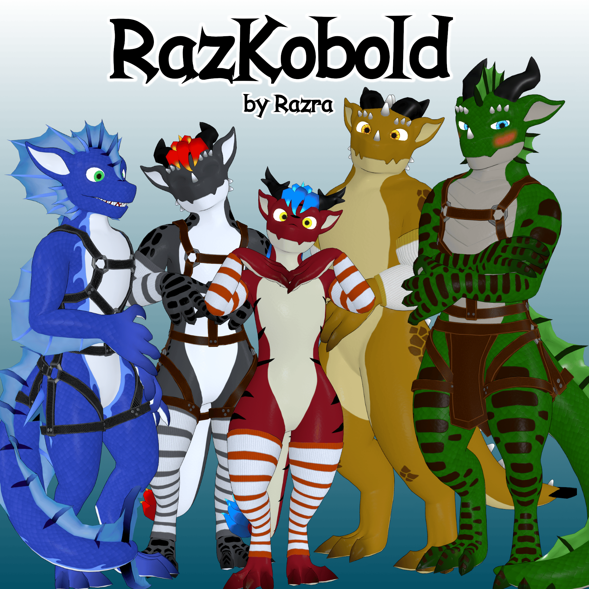 RazKobold VRChat avatar