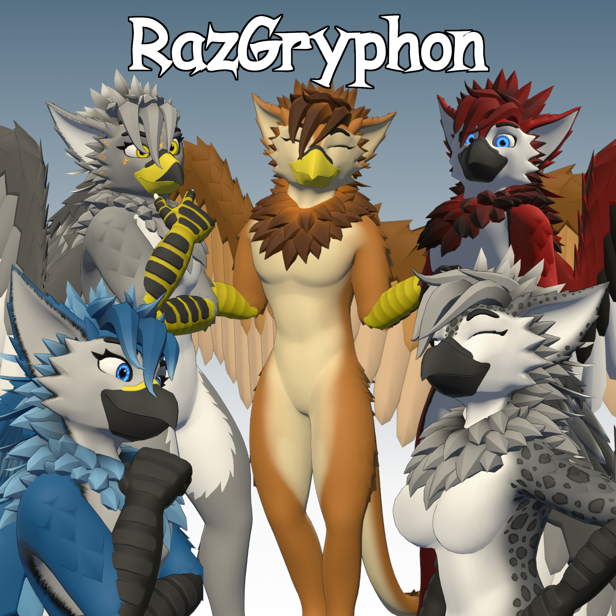 RazGryphon VRChat avatar