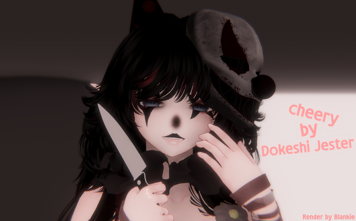 Cheery The Clown // GenderFluid // SFW // PC&QUEST;