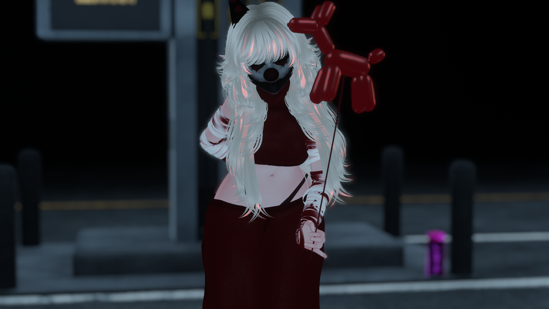 Cheery The Clown // GenderFluid // SFW // PC?