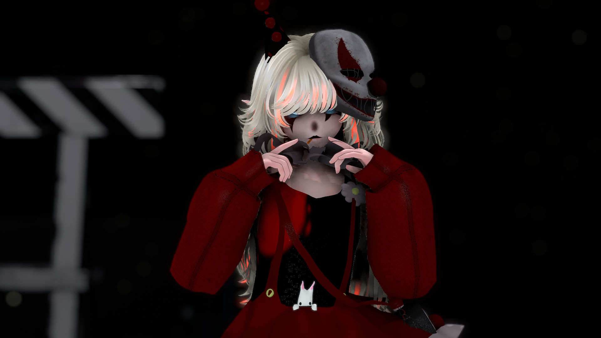 Cheery The Clown // GenderFluid // SFW // PC?