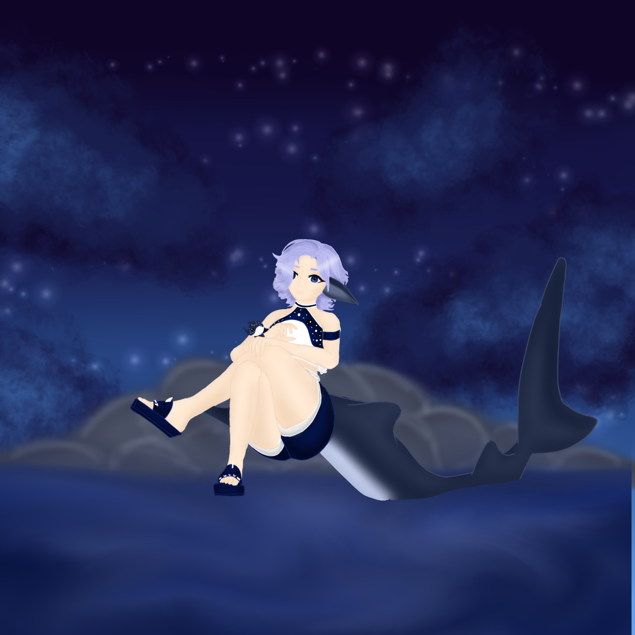 Doris the Whale Shark
