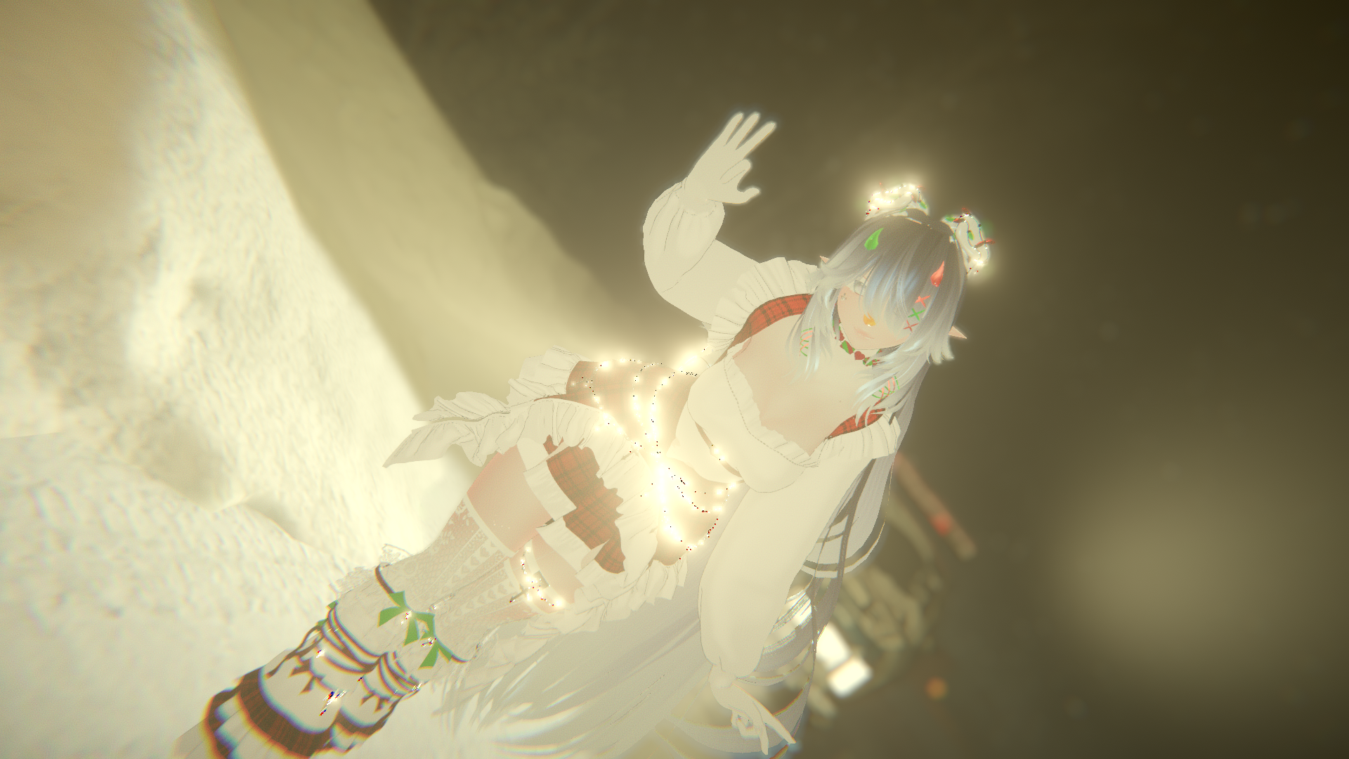 Cindy The Snowman // Genderfluid // PC&QUEST