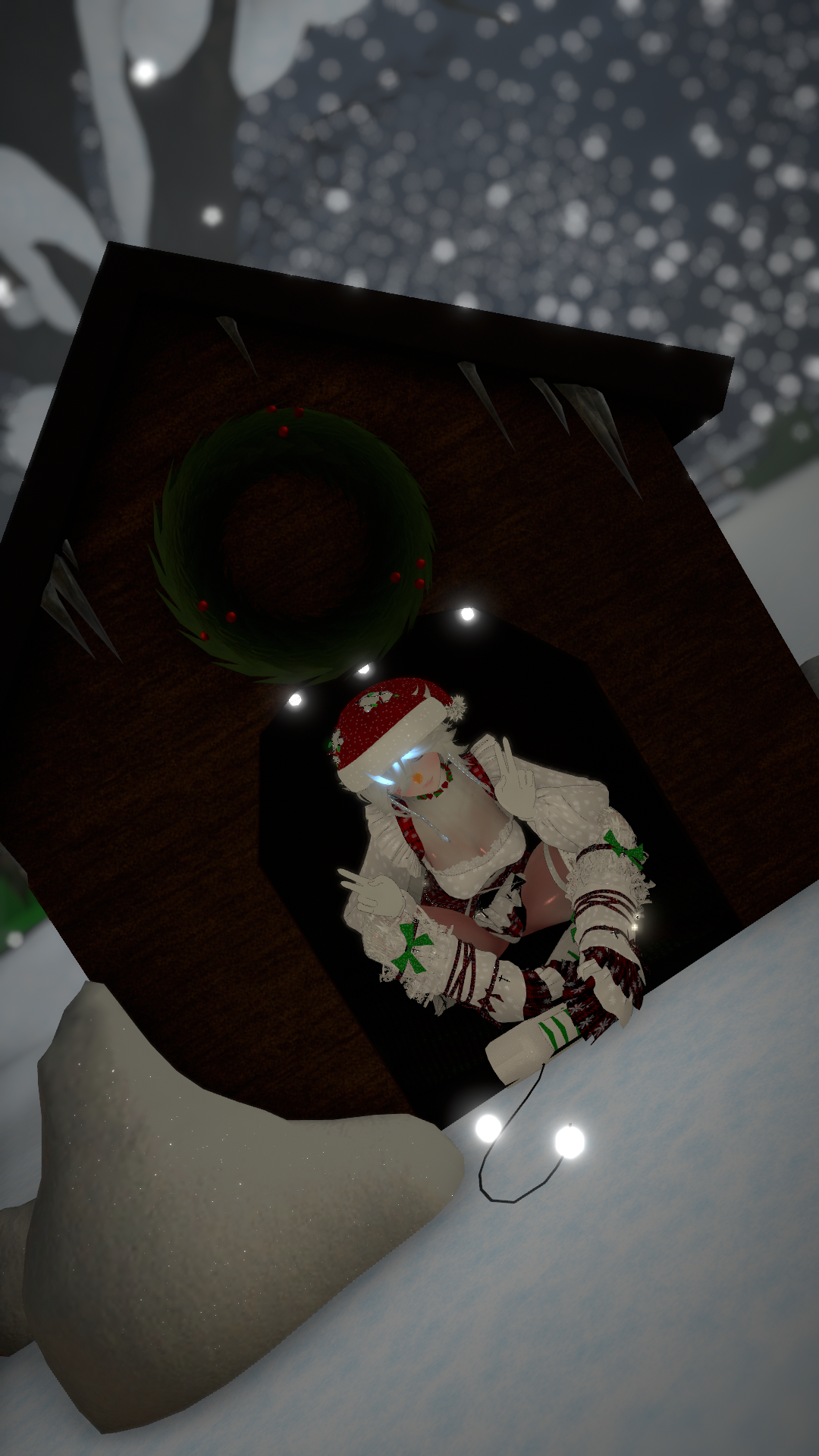 Cindy The Snowman // Genderfluid // PC&QUEST