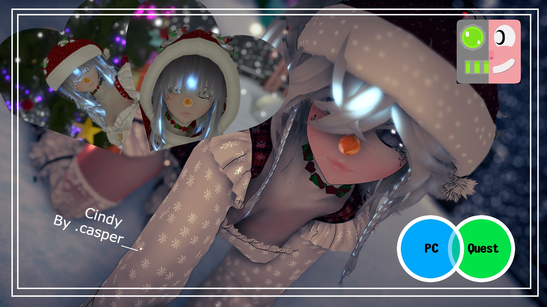 Cindy The Snowman // Genderfluid // PC&QUEST
