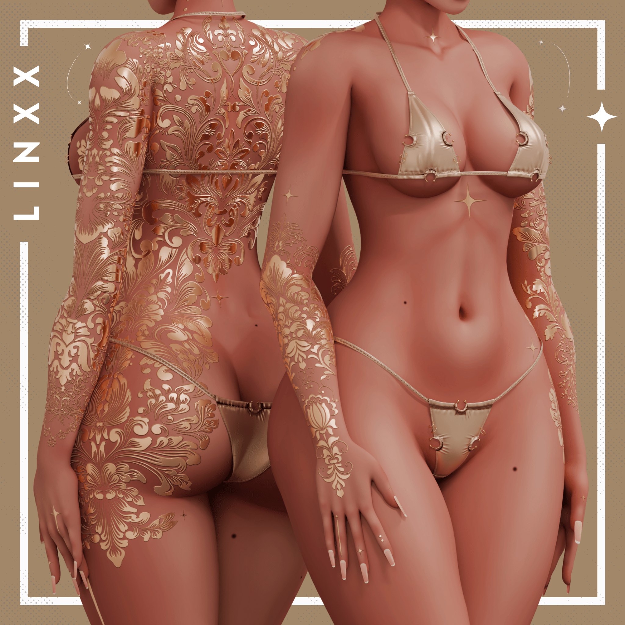 GOLDEN by Linxx