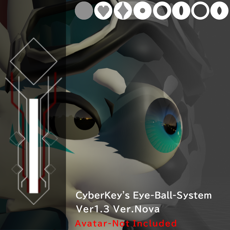 Cyberkey's Eye-ball-System. Ver 1.3 Nova ver