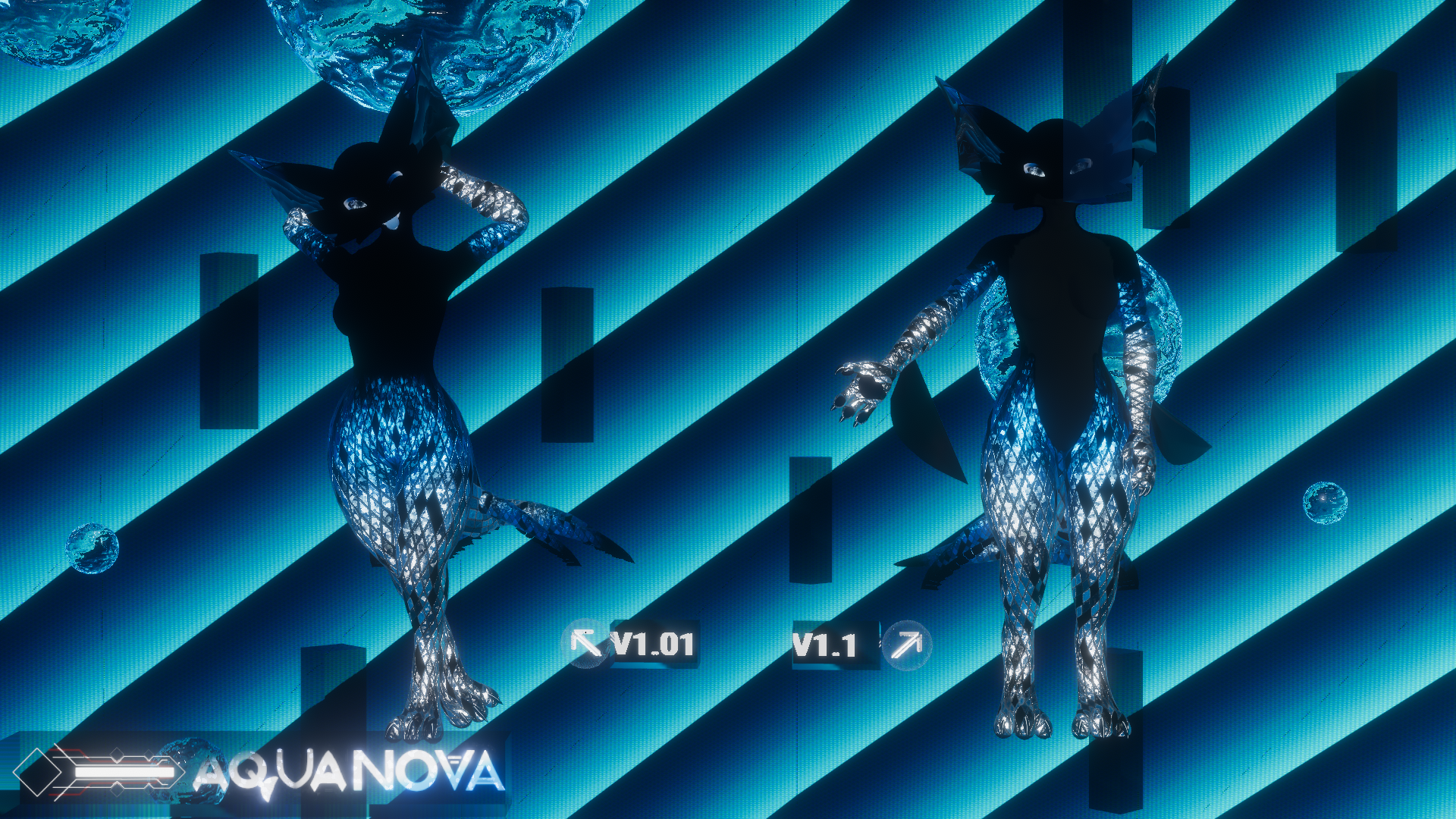 CyberKey AQUA NOVA