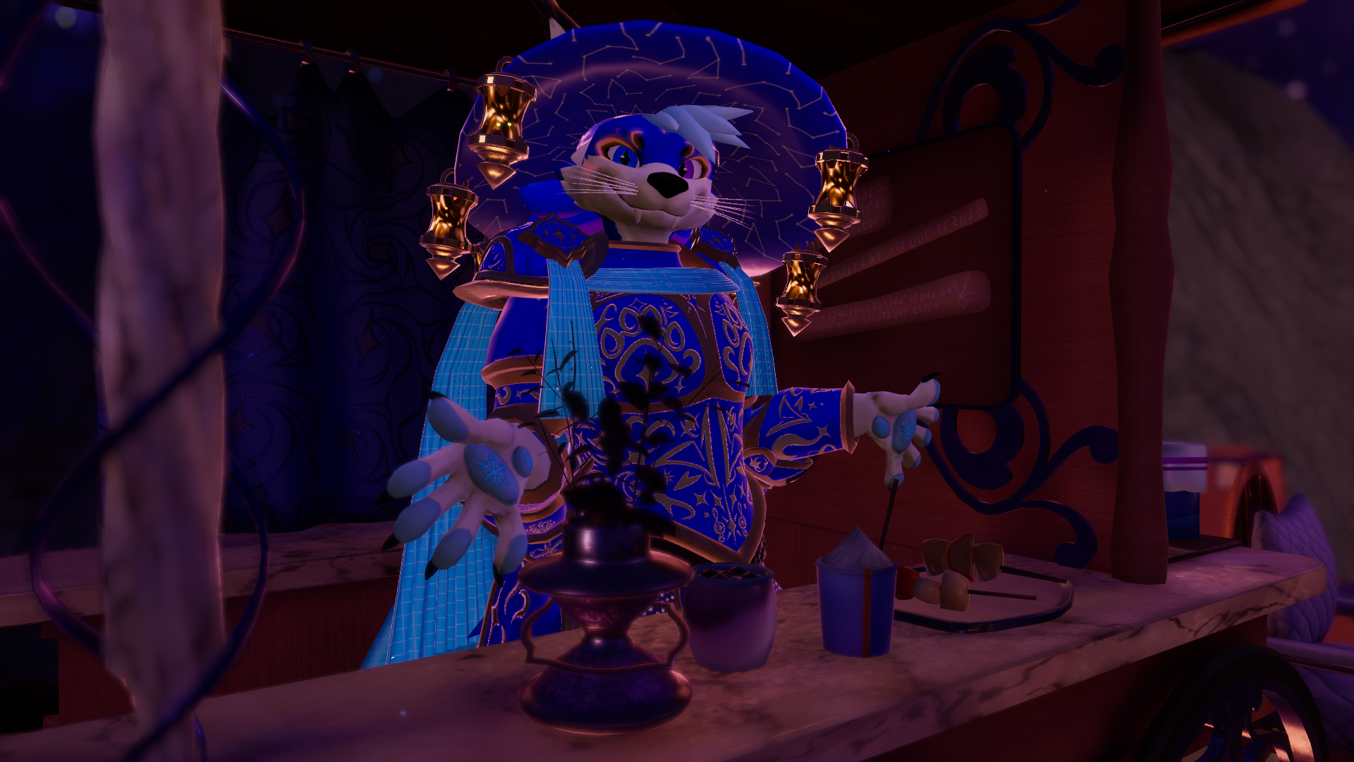 Celestial Wizard for Vulper
