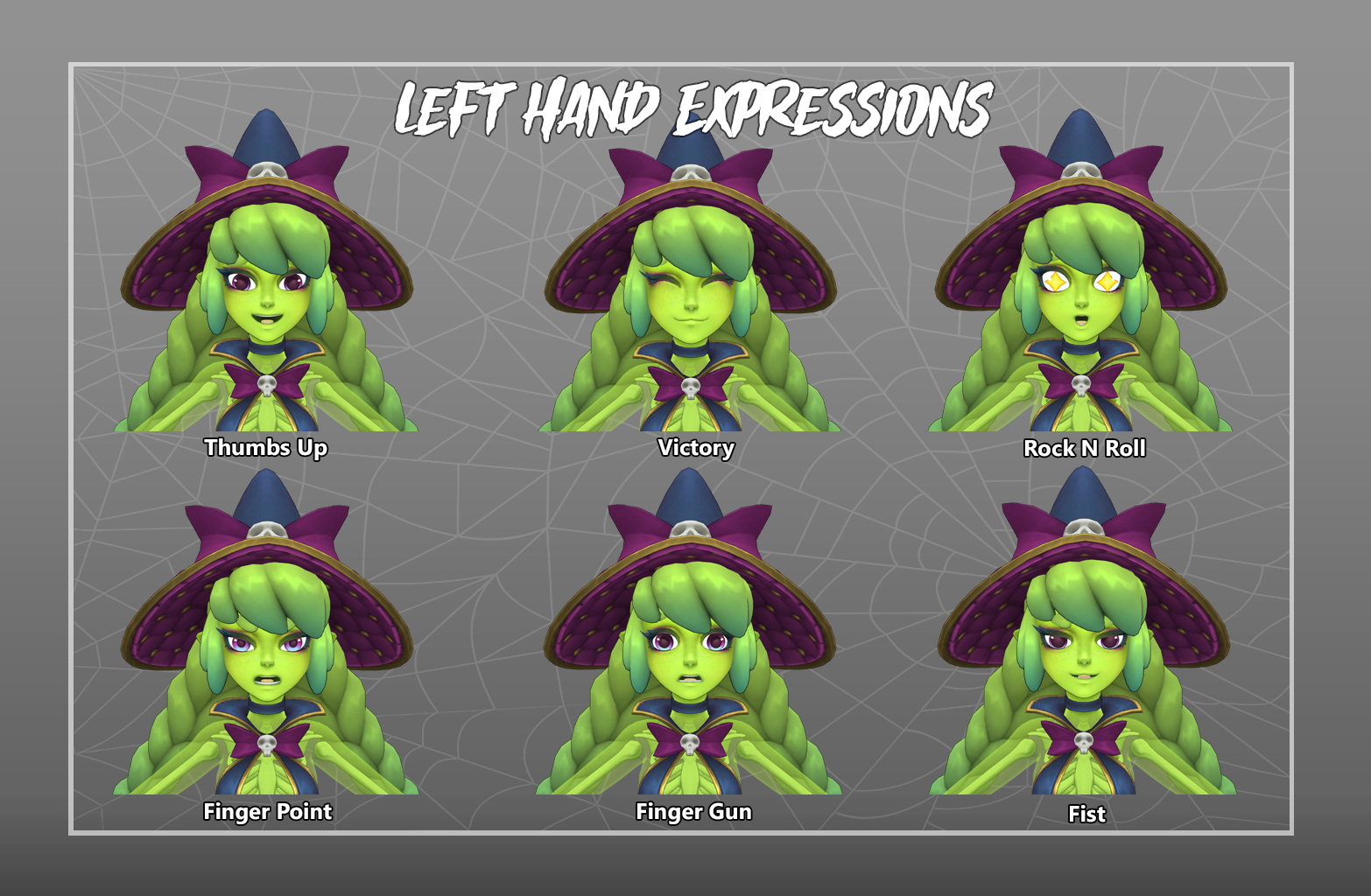 Slime Witch | VRChat Halloween Avatar