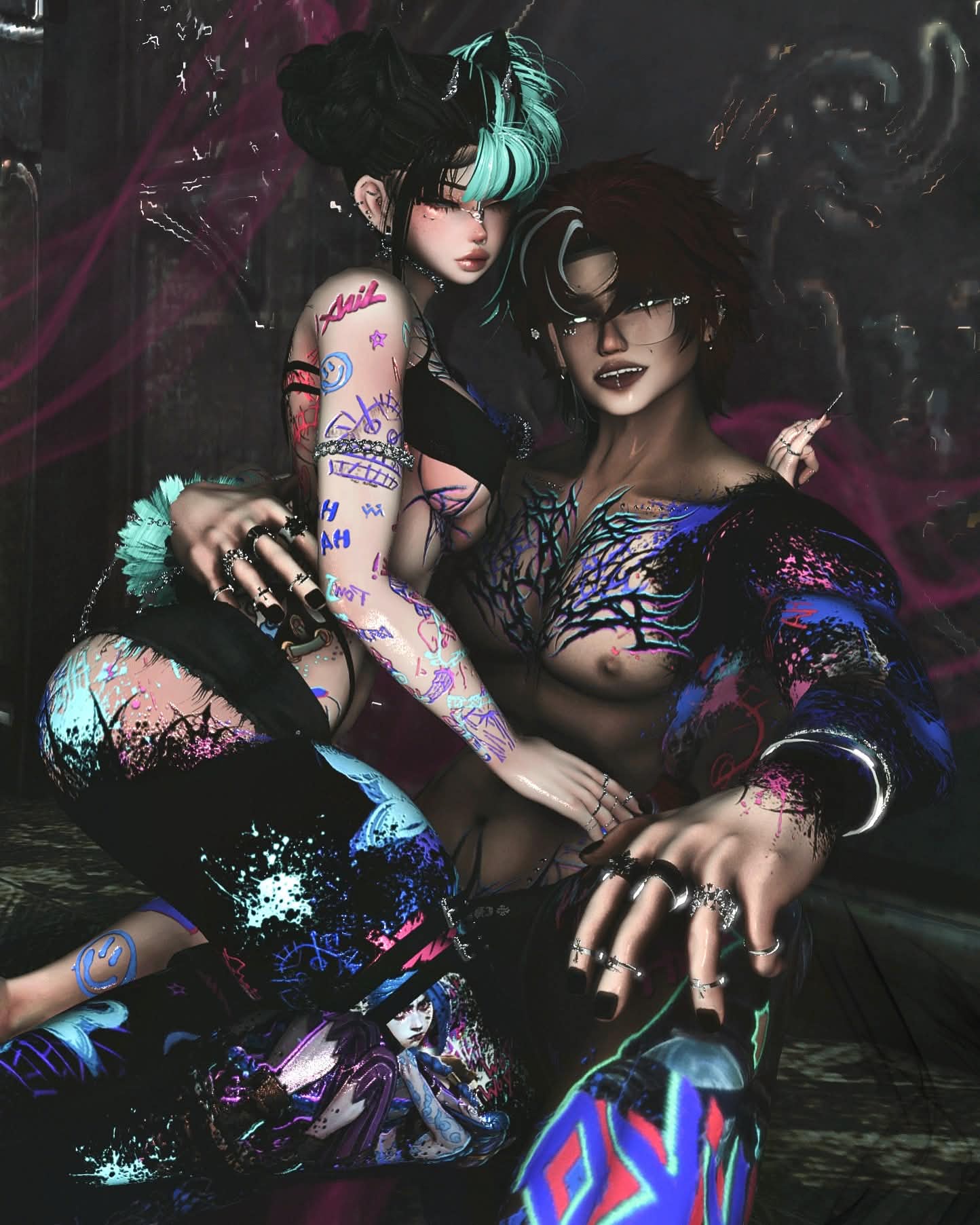 Jinx & Ekko V2