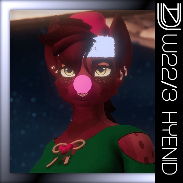 Hyenid Christmas Outfit