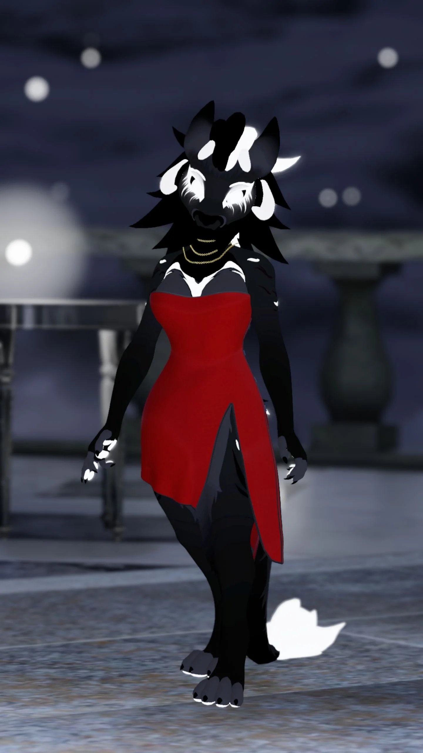 Hyenid New Year Outfit