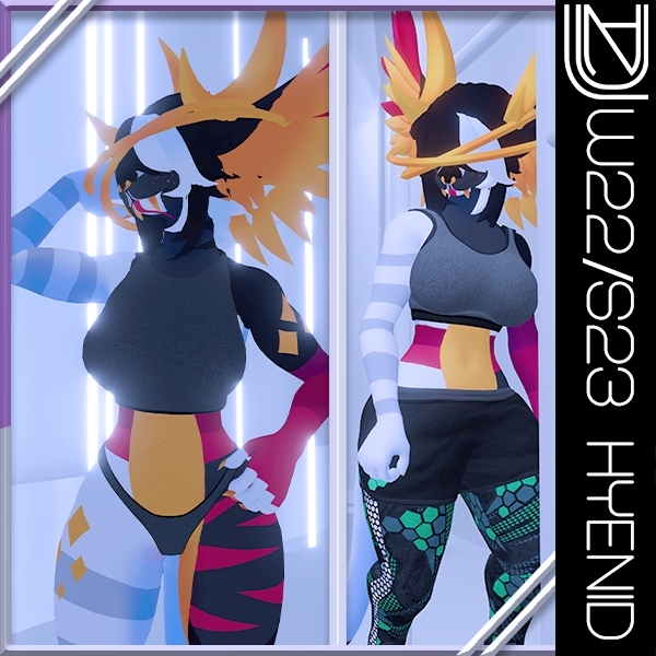 Hyenid Sporty outfit