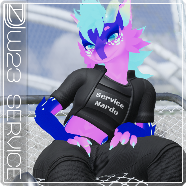 Nardoragon Service Dragon Outfit