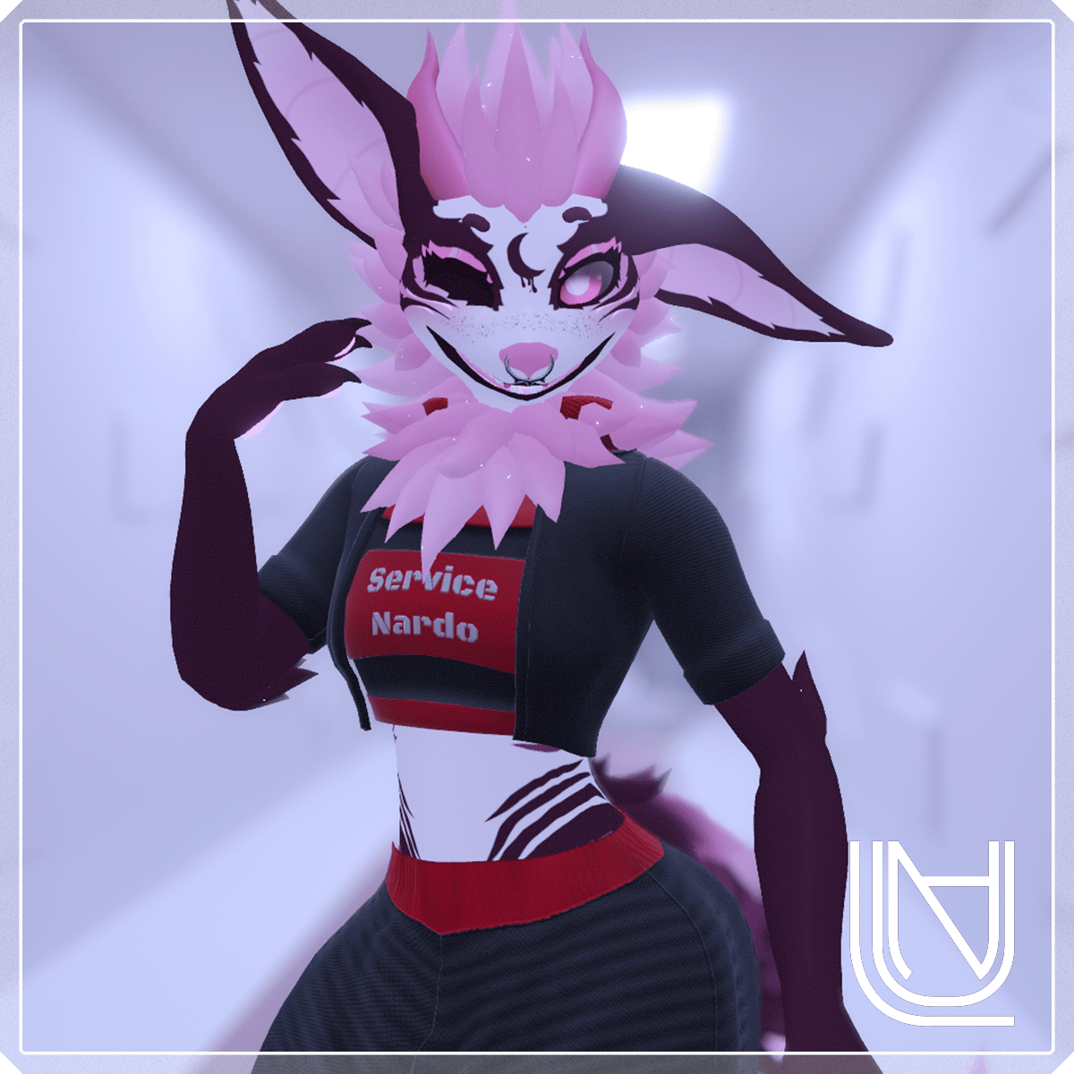 Nardoragon Service Dragon Outfit
