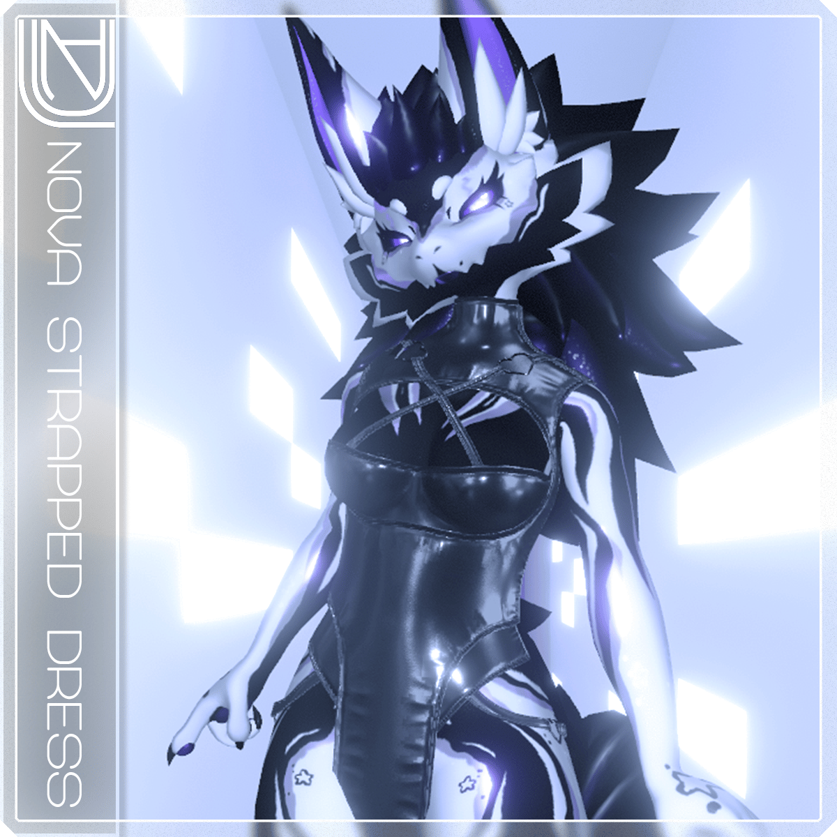 Novabeast Strapped Dress