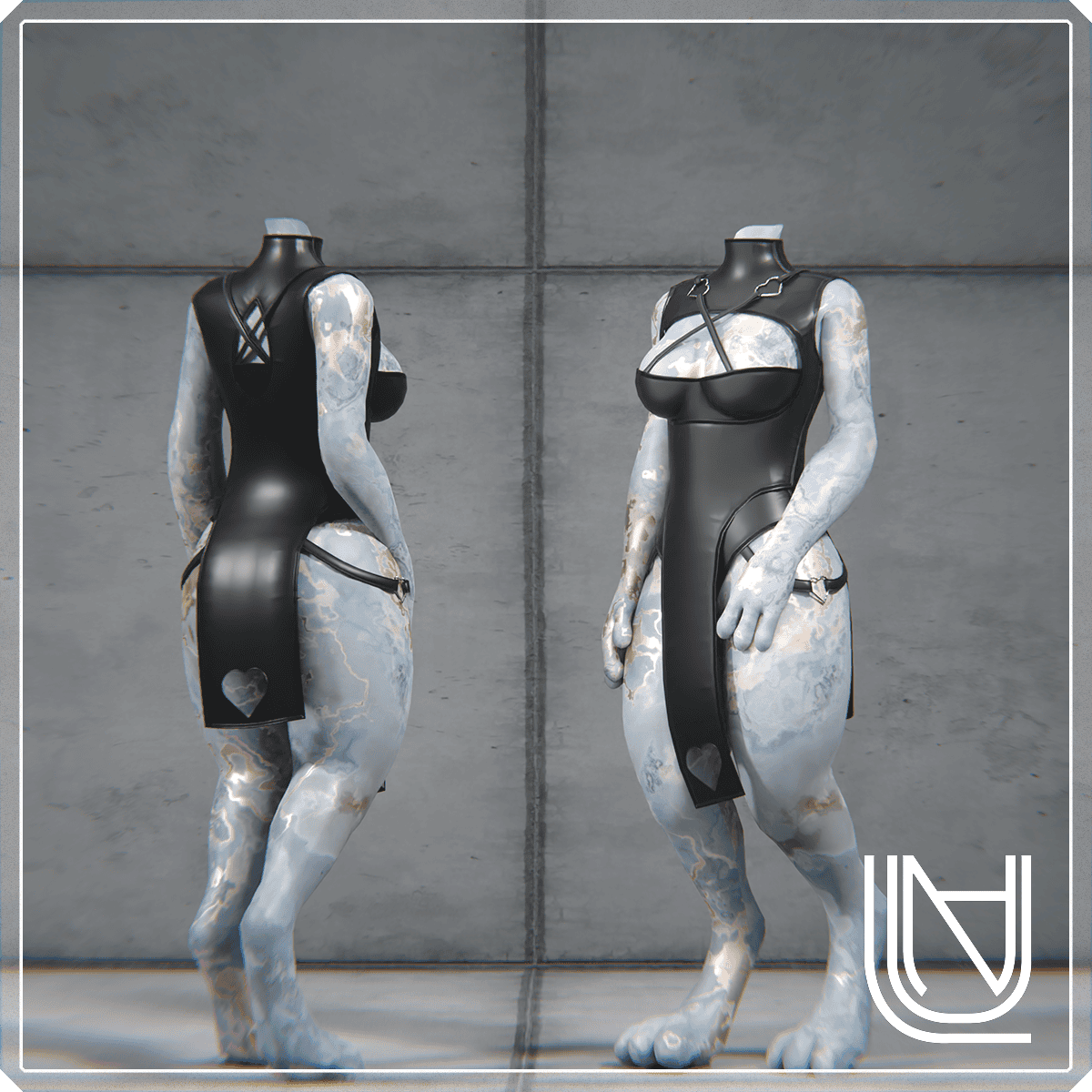 Novabeast Strapped Dress