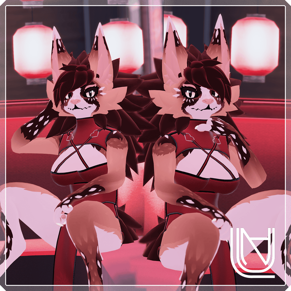 Novabeast Strapped Dress
