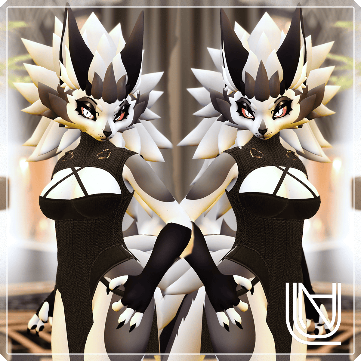 Novabeast Strapped Dress