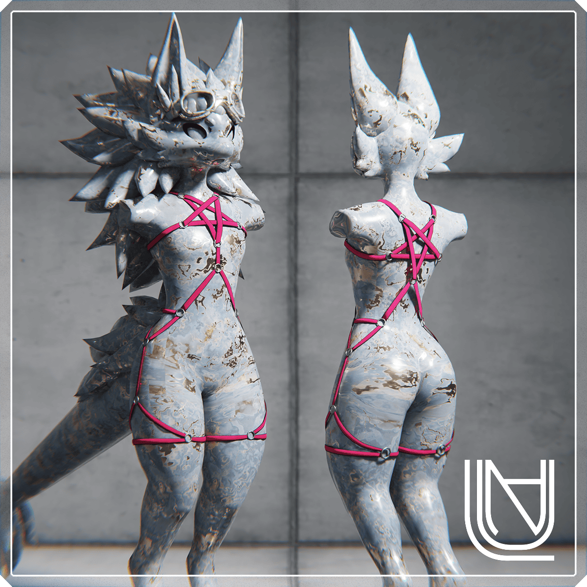 Novabeast Pentagram Harness