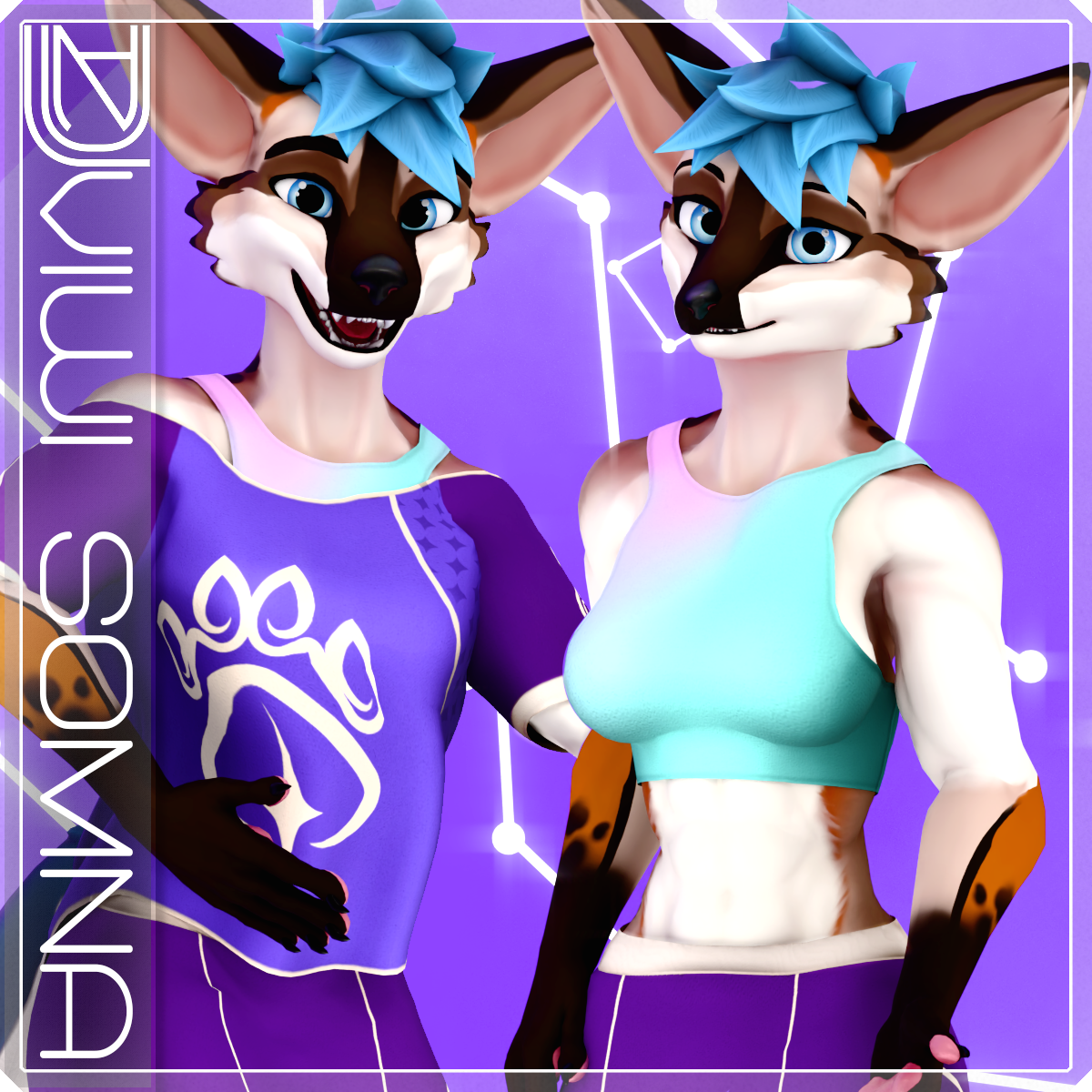 Viwi Free Somna Outfit