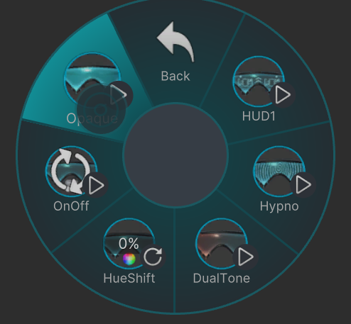 Pound Tech Visor - Hyenid (VRCHAT)
