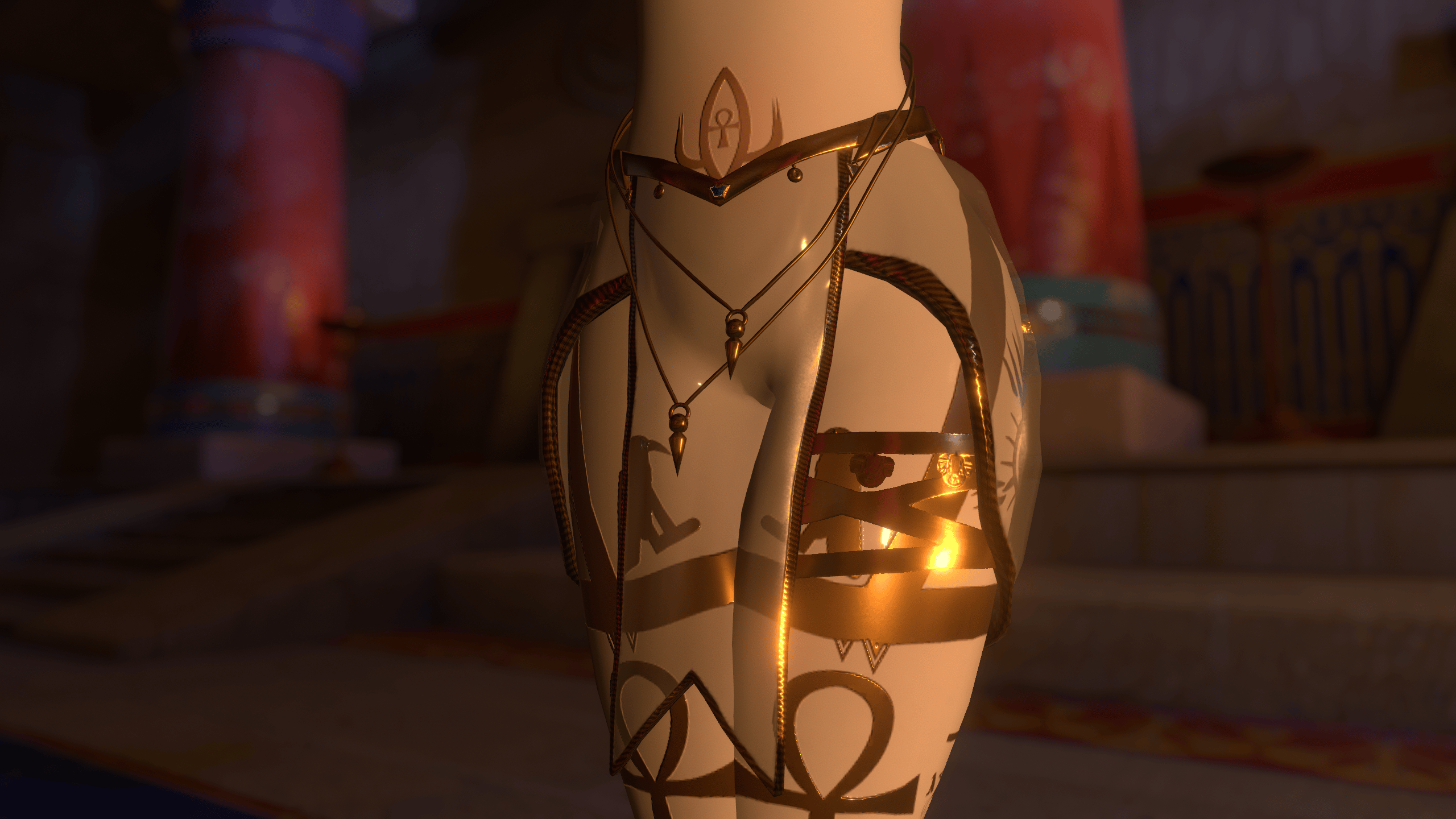 Anubian Skirt - Fara Rex (VRCHAT)