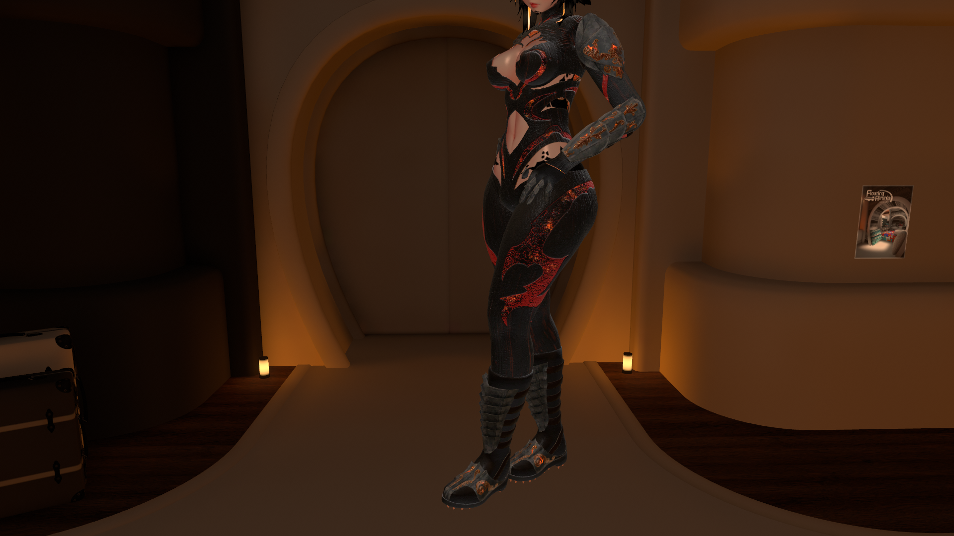 Godrevenger Dragon Bodysuit DLC(OneClick)