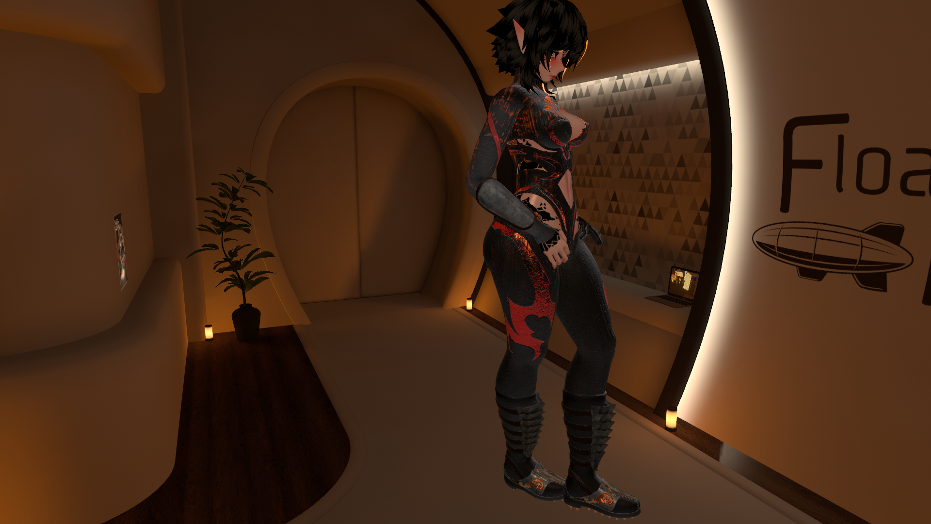 Godrevenger Dragon Bodysuit DLC(OneClick)