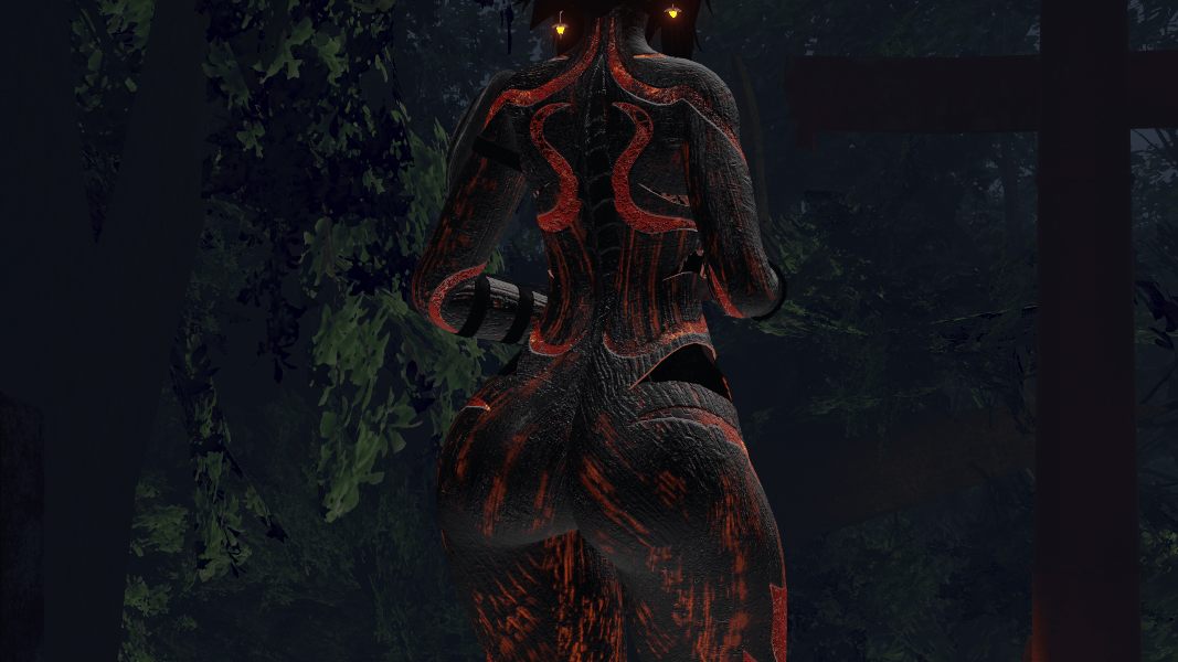 Godrevenger Dragon Bodysuit DLC(OneClick)