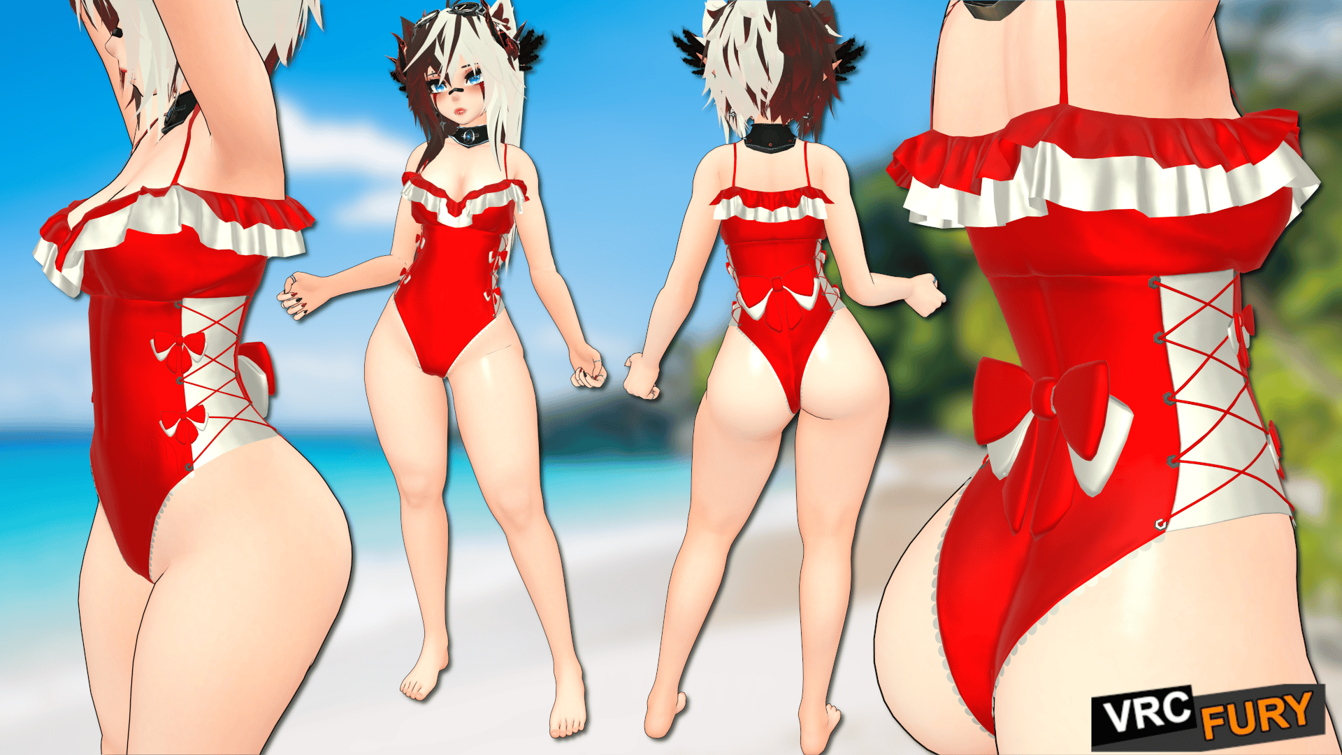 Cute Swimsuit God Mag/Rev/Run DLC(Oneclick)