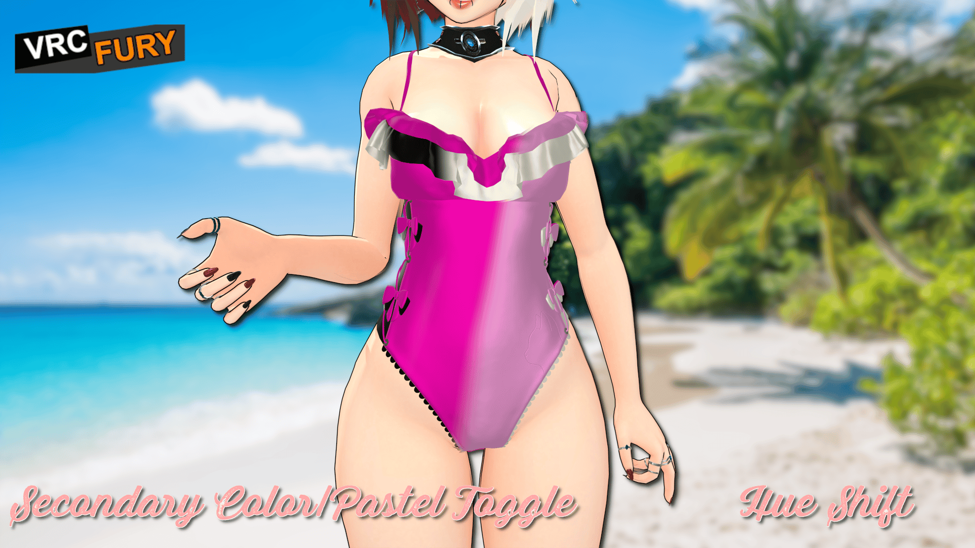 Cute Swimsuit God Mag/Rev/Run DLC(Oneclick)